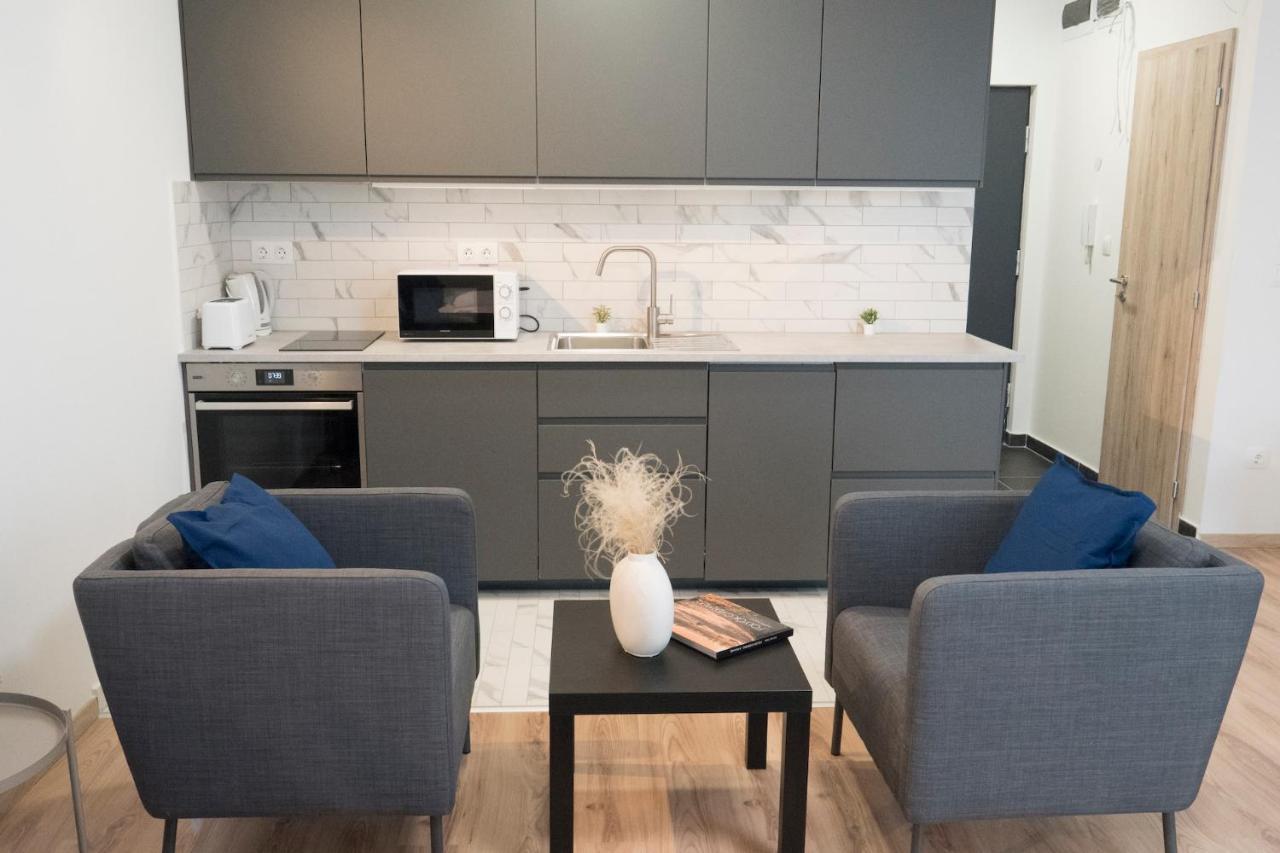 K105 Klapka Apartment Budapest Luaran gambar